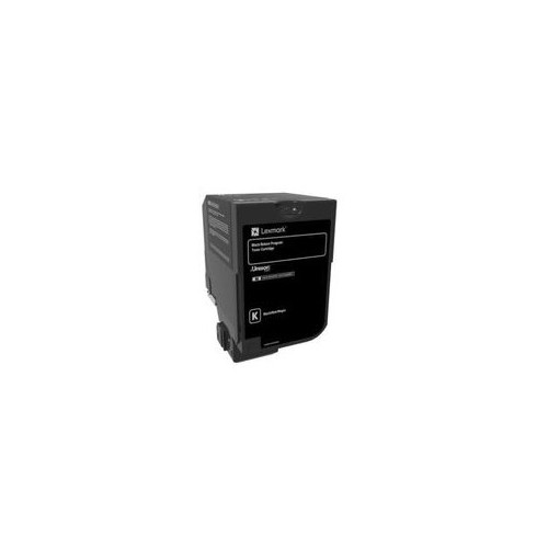 Toner Compatível Katun para Lexmark 74C20K0 Preto (074C20K0)