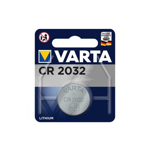 Pilhas CR2032 Lithium 3V 230mAh Varta 2 unidades