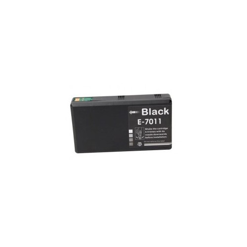 Tinteiro Compatível para Epson T7011 Preto C13T70114010 63,2ml
