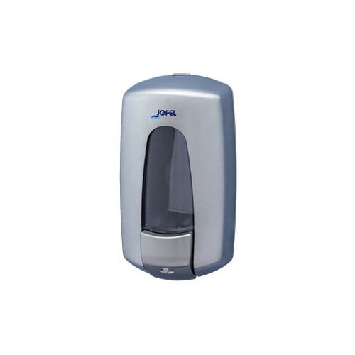 Saboneteira Aço e Inox Aitana 900ml Acetinado