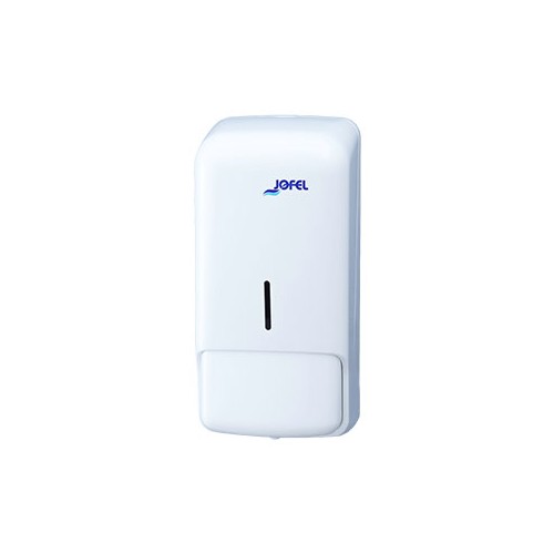 Saboneteira Plastica Azur 800ml Branca