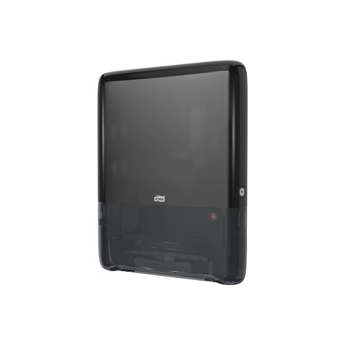 Dispensador Toalhas Mao Zig-Zag TORK H5 PeakServe Mini Preto