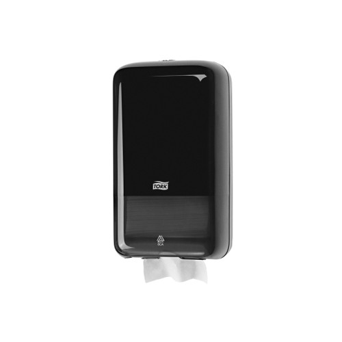 Dispensador Papel Higienico TORK T3 Folha a Folha Cor Preto