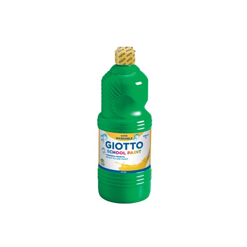Guache Liquido Giotto Escolar 1 Litro Verde Escuro