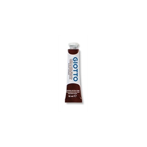 Guache Giotto 12ml Castanho - 6 unidades