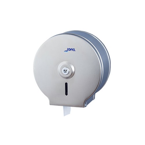 Dispensador de Papel Higienico Jumbo Aço e Inox Santinado