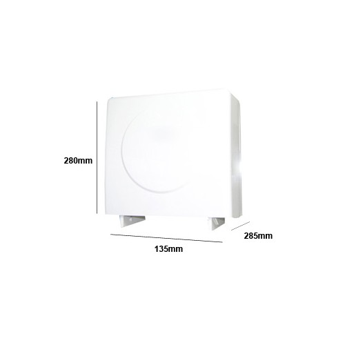 Suporte Papel Higiénico Jumbo PW-940T