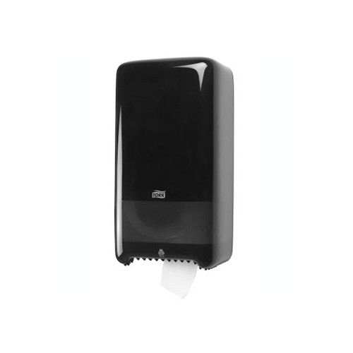 Dispensador Duplo Papel Higienico TORK T6 Cor Preto