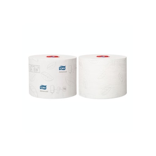 Papel Higienico (Jumbo) 100mts 2Fls TORK T6 - 27 unidades