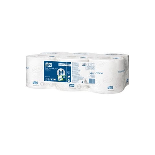 Papel Higiénico (Jumbo) 111,6mts 2Fls TORK T9 SmartOne 12un