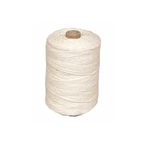 Fio Algodão Branco Novelo +/ - 250gr