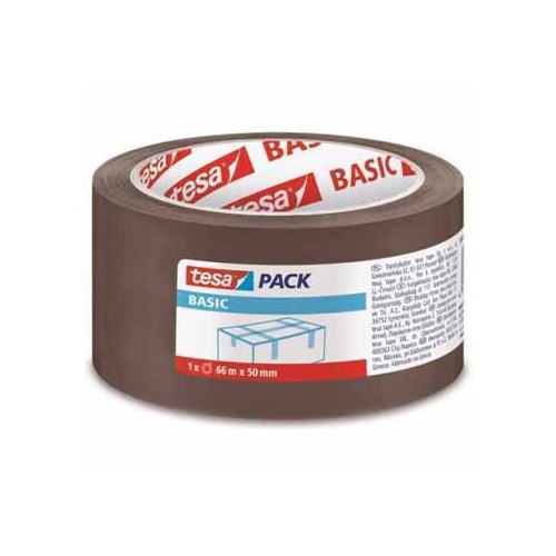 Fita Adesiva PPL Castanha Tesa Basic 50mmx66mts - 2 unidades