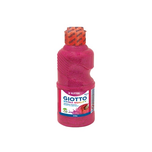 Guache Liquido Giotto Glitter 250ml Magenta