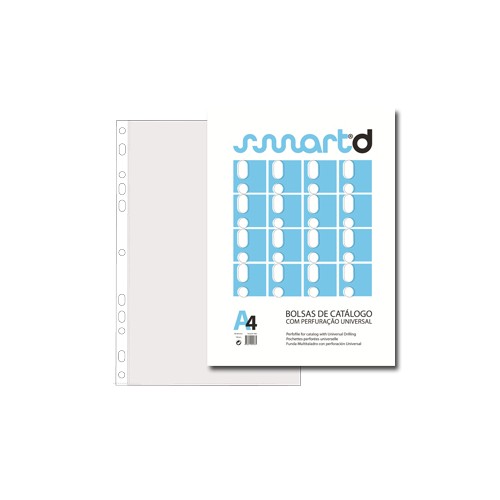 Bolsa Catalogo A4 (micas) 115 microns Pack 100