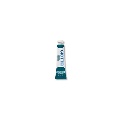 Guache Giotto 12ml Azul Turquesa - 6 unidades