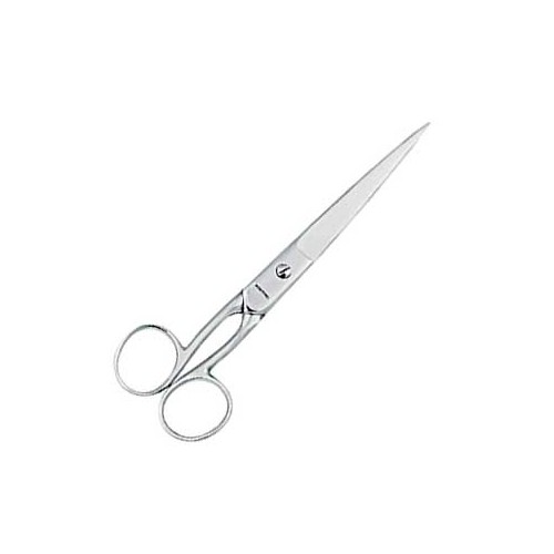 Tesoura 21cm Corpo Metalico