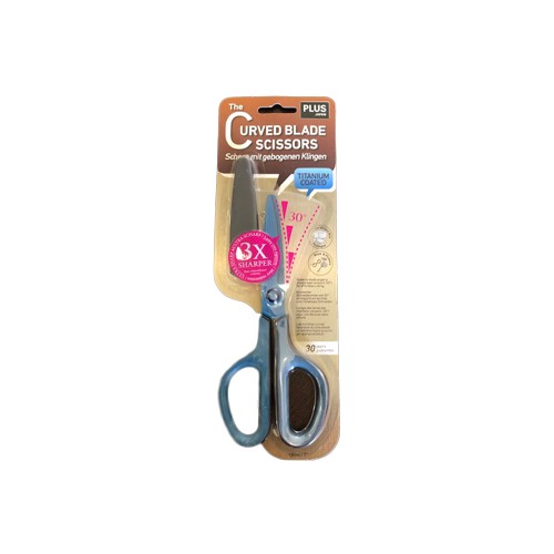 Tesoura 18cm Plus Convex Class SC-175ST Azul