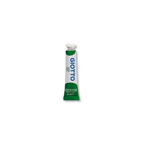 Guache Giotto 12ml Verde - 6 unidades
