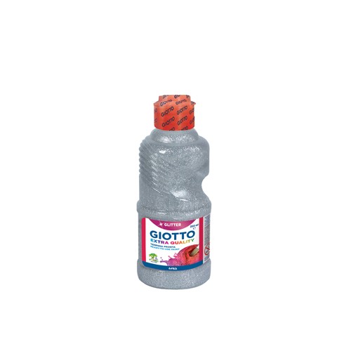 Guache Liquido Giotto Glitter 250ml Prata
