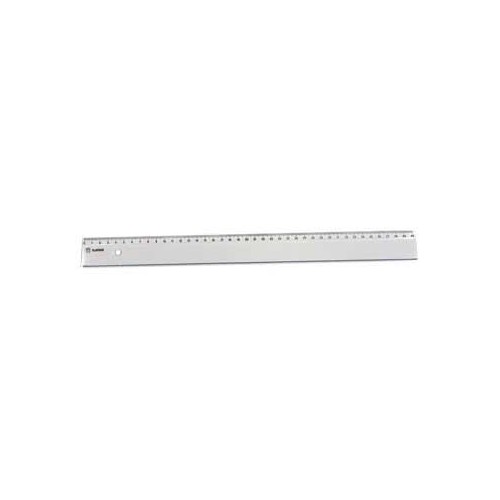 Regua Plastico Inquebravel Ramirex 40cm Caixa 25