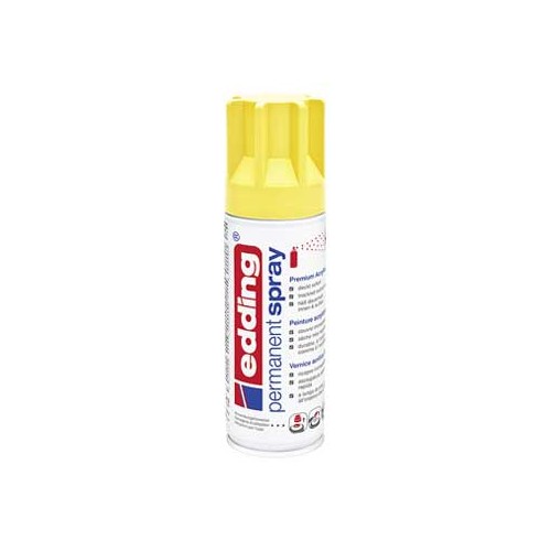 Tinta Acrílica Edding 5200 Spray 200ml Amarelo Trafego
