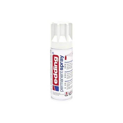 Tinta Acrílica Edding 5200 Spray 200ml Branco Trafego