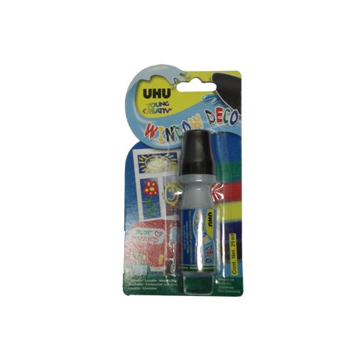 Tinta Young Creativ para Vidro em Preto 25ml