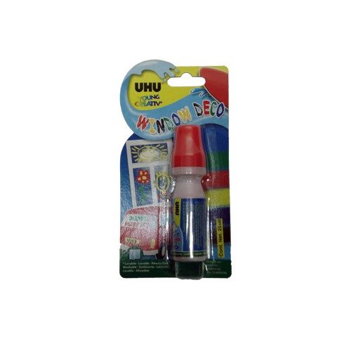 Tinta Young Creativ para Vidro em Vermelho 25ml