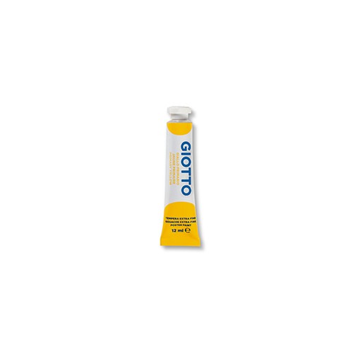 Guache Giotto 12ml Amarelo - 6 unidades