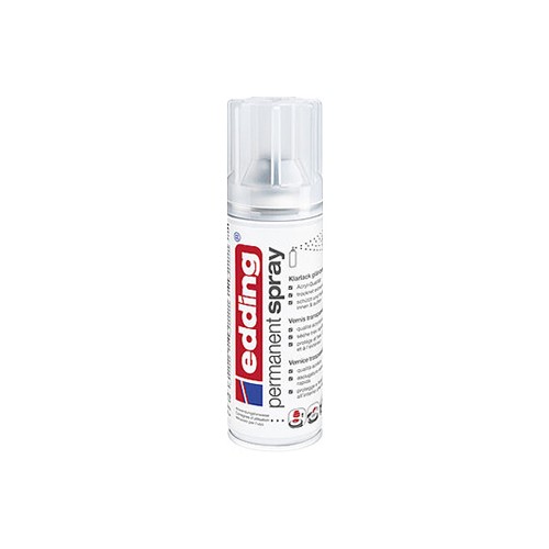 Verniz Acrílico Mate Edding 5200 Spray 200ml