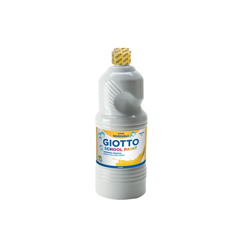 Guache Liquido Giotto Escolar 1 Litro Branco