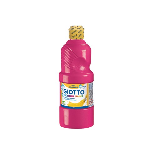 Guache Liquido Giotto Escolar 500ml Magenta