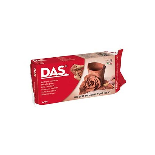 Pasta de modelar DAS Terracota 1 Kg