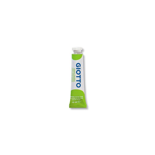 Guache Giotto 12ml Verde Claro - 6 unidades