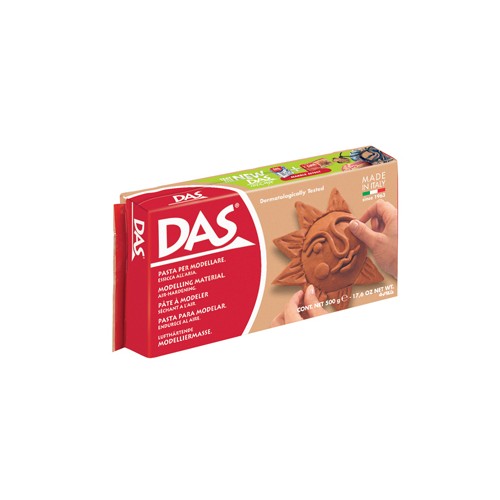 Pasta de modelar Das TS500 Terracota 500grs
