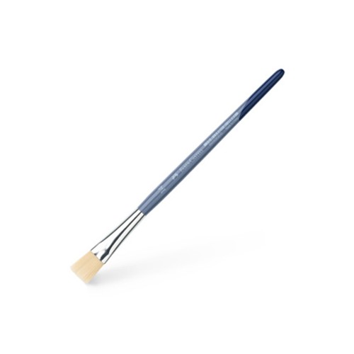 Pincel para Guache e Aguarela Faber Castell CS Espatulado 14 - 5 unidades