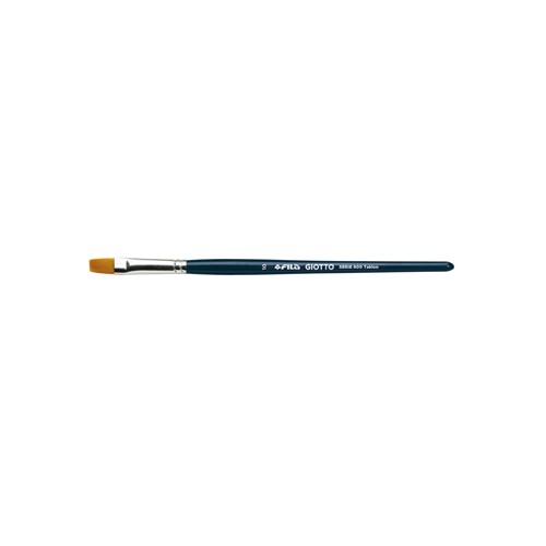 Pincel para Guache e Aguarela Giotto Art 600 Taklon Nº10  - 12 unidades