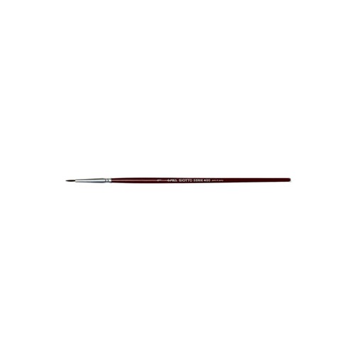Pincel para Guache e Aguarela Giotto Art 400 Nº1 - 12 unidades