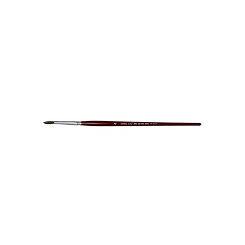 Pincel para Guache e Aguarela Giotto Art 400 Nº4 - 12 unidades