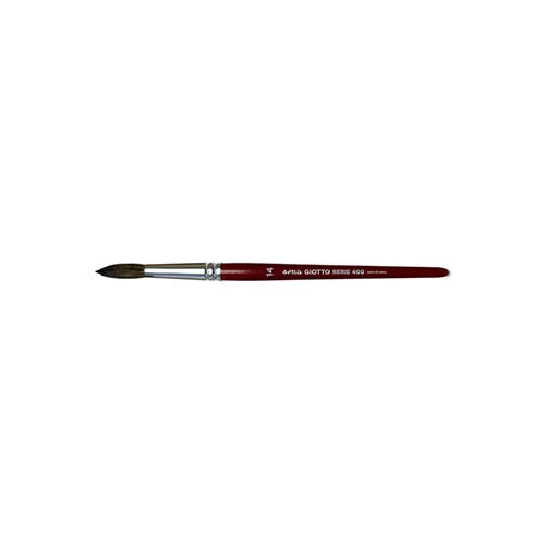 Pincel para Guache e Aguarela Giotto Art 400 Nº14 - 12 unidades