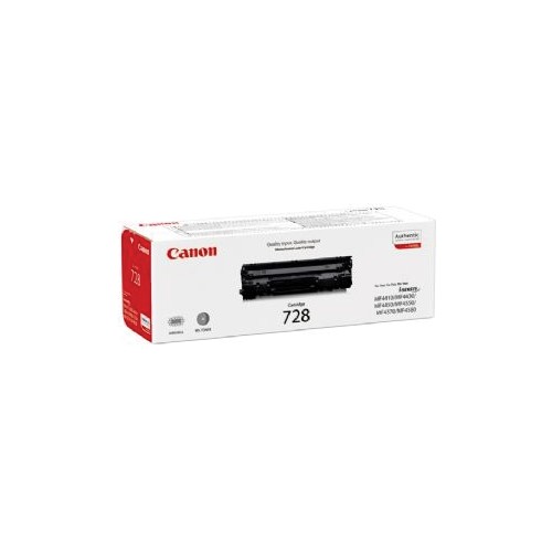 Toner Canon 728 Preto 3500B002