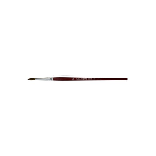 Pincel para Guache e Aguarela Giotto Art 400 Nº5 - 12 unidades