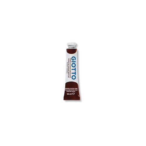 Guache Giotto 12ml Castanho Escuro - 6 unidades
