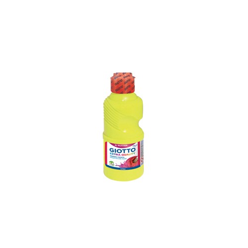Guache Liquido Giotto Fluo 250ml Amarelo Fluorescente
