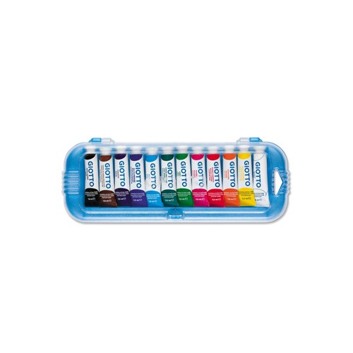 Guache Giotto 7,5ml Cores primarias Cx 12 unidades