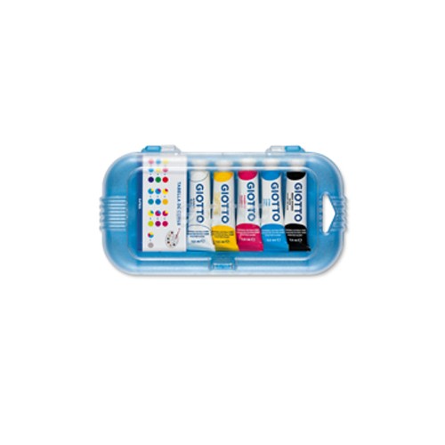 Guache Giotto 7,5ml Cores primarias Cx 5