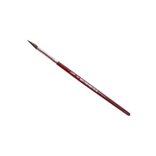 Pincel para Guache e Aguarela com protecao pelo Scriva Nº8 - 12 unidades