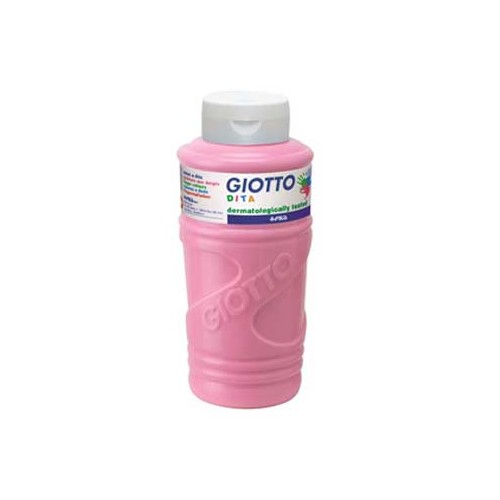 Guache Pintura Dedos Rosa Giotto Dita 750ml