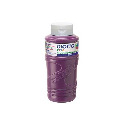 Guache Pintura Dedos Violeta Giotto Dita 750ml
