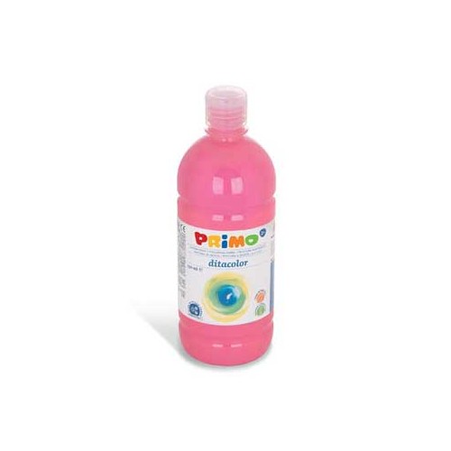 Guache Pintura Dedos Rosa Primo 750ml